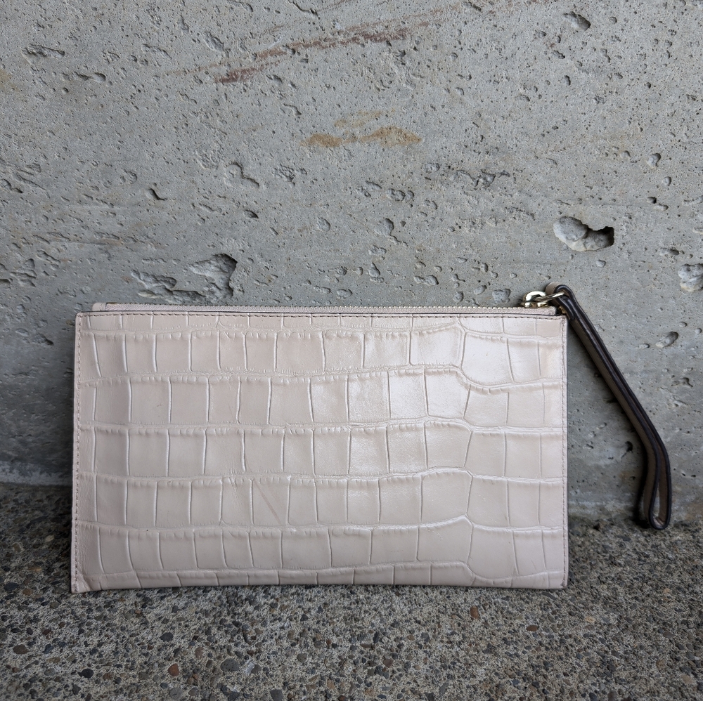 Michael Kors Croc Wristlet - Picture 6 of 14